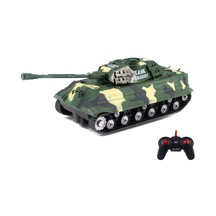 Uzaktan Kumandalı Tank Orman Leopar Full Fonksiyon Işıklı Sesli