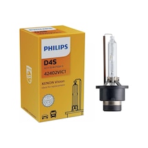 Bulacaksin Philips Xenon D4S Zenon Ampul 4400K - 42402Vic1