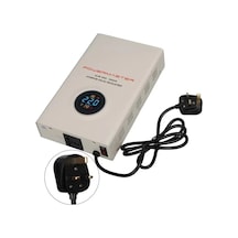 Hubrendy Sh Powermaster Slım-1000 Otomatik 1000va Kombi Voltaj Regülatörü İngiliz Fişli Ve Evrensel