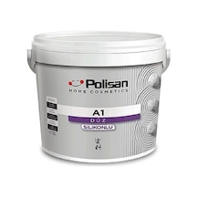Polisan Natura A1 Silikonlu Düz Beyaz 7.5 Lt