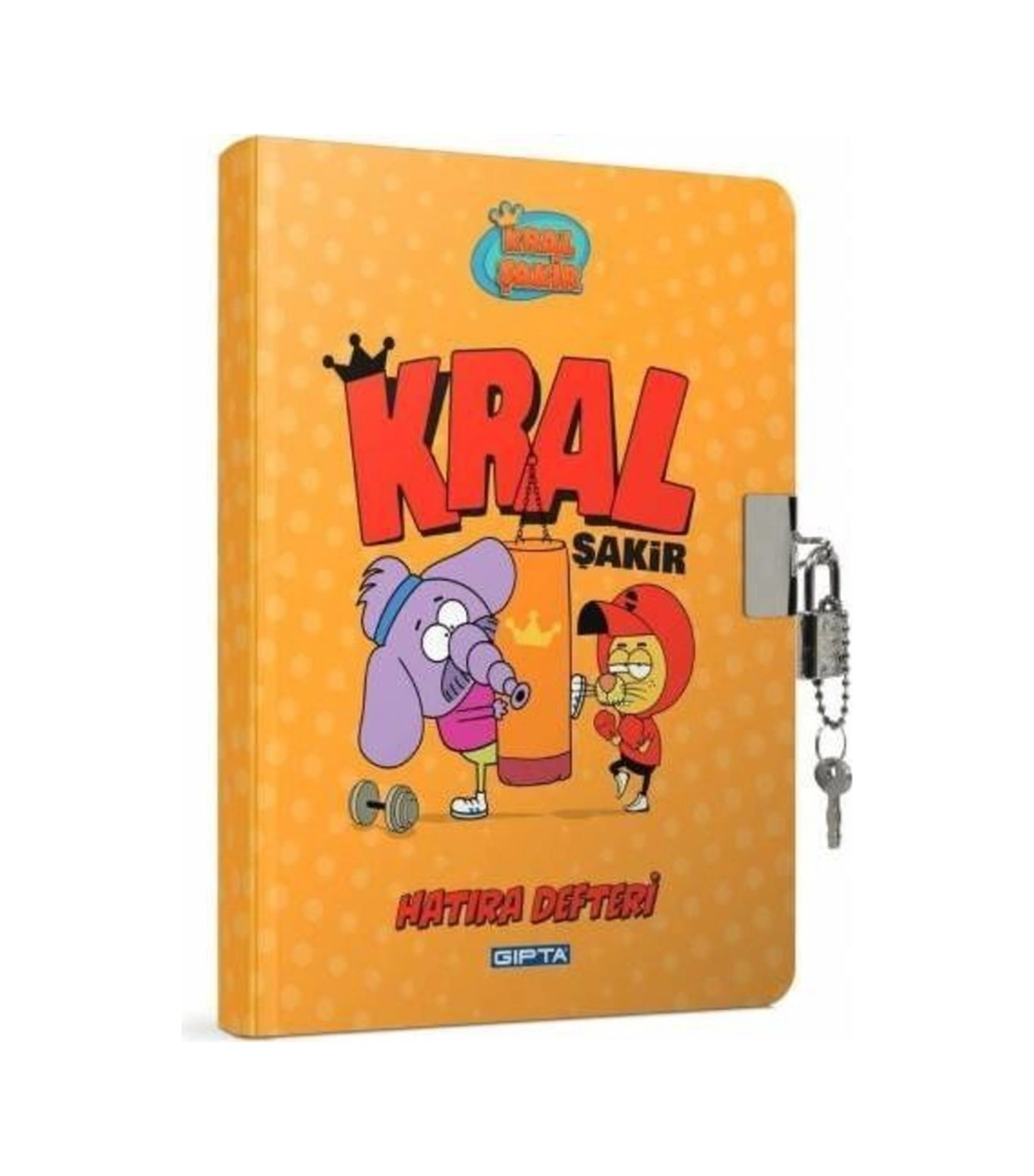 Kilitli Ip Dikişli Sert Kapaklı Defter 14 X 20 Cm