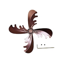 Suntek Şömine Vantilatör Pervanesi 18cm Vidalı Odun Yanan