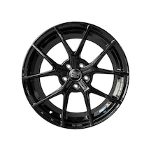 Jant 8x18 5x112 Et48 73.1 Msw Gloss Black Msw-p1 4 Adet