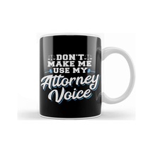 Lawyer Law School Graduation Attorney Funny Kupa Bardak Porselen Karışık