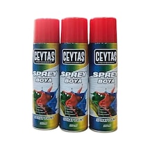 Jenerik Kırmızı Sprey Boya 200 Ml