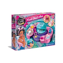 Clementoni Crazy Chic Havalı Tırnak Tasarımları
