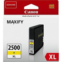 Canon Pgı 2500Xl Y Yellow Sarı Mürekkep Kartuş Mb4050 5050 5350