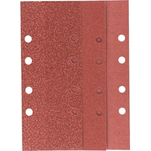 Bosch Zımpara Kağıdı 10'Lu Set, 93 X 230 Mm 60/120/180 Kum 8 Deli