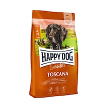 Happy Dog Supreme Sensible Toscana Somonlu Orta ve Büyük Irk Yetişkin Köpek Kuru Maması 4 KG