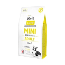 Brit Care Kuzulu Mini Tahılsız Yetişkin Köpek Maması 7 KG