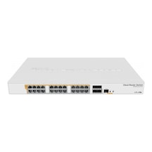 Cloud Router Switch 24 Port 500W Poe Switch 10Gbit