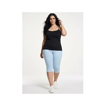 Hanezza Askılı T-shirt Siyah - 4034988 Siyah