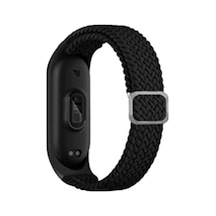 Mi Band 4 Kordon - Siyah İtdark10407