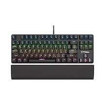 Apex Thl-kb-apx540s Kablolu Mekanik Gaming Klavye 87 Tuş 26 Anti Ghosting 17 Led Modu Usb Türkçe Q