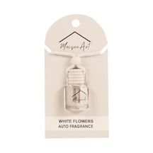 Araç Kokusu | White Flowers 8Ml Oto Parfümü | Kalıcı Araç İçi Kok