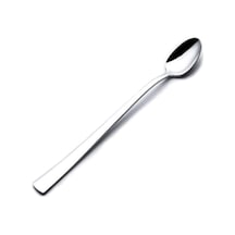 Nehir Uzun Kaşık 3'lü Kokteyl Cezve Kaşığı - Mocca Latte Kaşığı