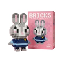 Bricks Neşeli Hayvan Figürlü Mini Lego
