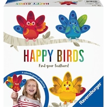 206155 Happy Birds -ravensburger