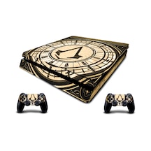 PS4 Slim Assasins Creed Sticker Seti