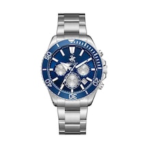 Beverly Hills Polo Club Bp3721x.390 Erkek Kol Saati Gri