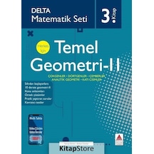 Matematik Seti 3. Kitap Herkes için Temel Geometri 2 / Tuncay ...