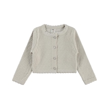 Civil Baby Düğmeli Triko 6-18 Ay Hırka - Bej 12-18 Ay