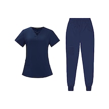 Suntek Kadın Scrubs Kozmetoloji Pet Shop Xl-lacivert