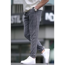Madmext Madmext Ekoseli Antrasit Jogger Mad4081-antrasit Antrasit
