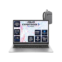 Asus ExpertBook P1 P1503CVA-C516512G0DRNP20 Core 5 210H 40 GB 4 TB SSD 15" W11P Dizüstü Bilgisayar