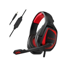 Oyun Kulaklığı, Derin Gürültü Azaltma, Ayarlanabilir Mikrofon, Kırmızı - Kırmızı