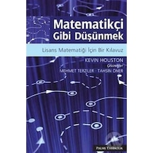 Palme Yayınevi Matematikçi Gibi Düşünmek