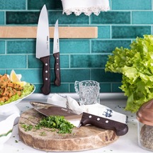 Pirge Sultan Şef Bıçağı 19 CM Ahşap