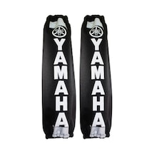 Yamaha Uyumllu Beyaz 29 X 7 Cm Amortisör Kılıfı