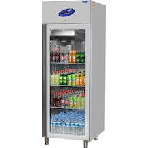 Karacasan Endüstriyel 700 Lt Tek Kapılı Monoblok Derin Dondurucu Cs-dbl 700-m-c