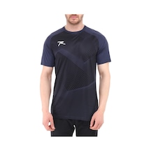 Kappa Raru Erkek Dijital Baskılı T-Shirt Justa Lacivert Çok Renkli