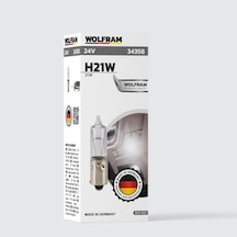 H21 Ampul Civalı Mercekli 24v 21w - Wolfram 34358