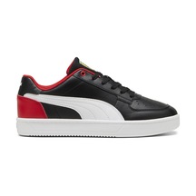 Puma Ferrari Caven 2.0 Siyah Erkek Sneaker 000000000101991423 Siyah-beyaz-kırmızı Çok Renkli