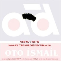 Doğru Kauçuk 724 Hava Filtre Körügü Astra F G Vectra A Corsa A B C