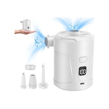 Zyzqstore Elektrikli Hava Pompası: Pil Şarjlı Hava Şişirme, Pratik Yolculuk Yardımcısı 1 Adet