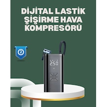 Bisiklet, Motosiklet Ve Araçlar İçin Çok Amaçlı Hava Pompası