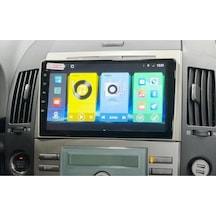 Toyota Verso Android Multimedya Sistemi 4-64 Cadence 2004-2009 +360 Kamera 9"