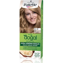 Palette 8 - 0 Bal Köpüğü Kalıcı Doğal Renkler Saç Boyası (313655713)