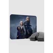 The Witcher 2 V5 22x18 Gaming Kauçuk Kaymaz Taban Mouse Pad Fare Altlığı