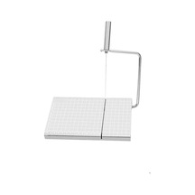 Jzcat Paslanmaz Çelik Peynir Dilimleyici Çok Fonksiyonlu, Gümüş Ölçekli Diğer