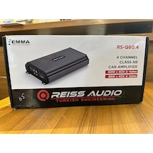Rs-q60.4 Reıss Anfi 4 Kanal