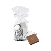 Melodi Gümüş Sargılı Madlen Sütlü Çikolata 500 G