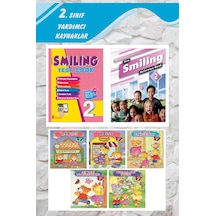 2.sınıf Smiling Test Book + New Smiling Reference Book 2'lii Set + 5 Li Hikaye Seti