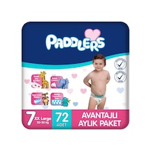 Bebek Bezi 7 Numara Xx-large 20-30 Kg 72 Adet Aylık Paket, Yüksek Emicilik Diğer
