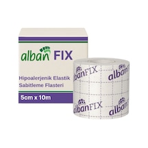 Fix Elastik Sabitleme Bandı 5cm X 10m. Elastik Non-woven Medikal Flaster
