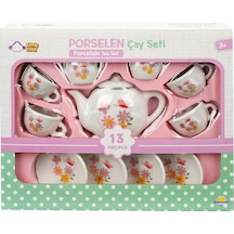 1501 Porselen Çay Seti 13 Parça  -Sunman